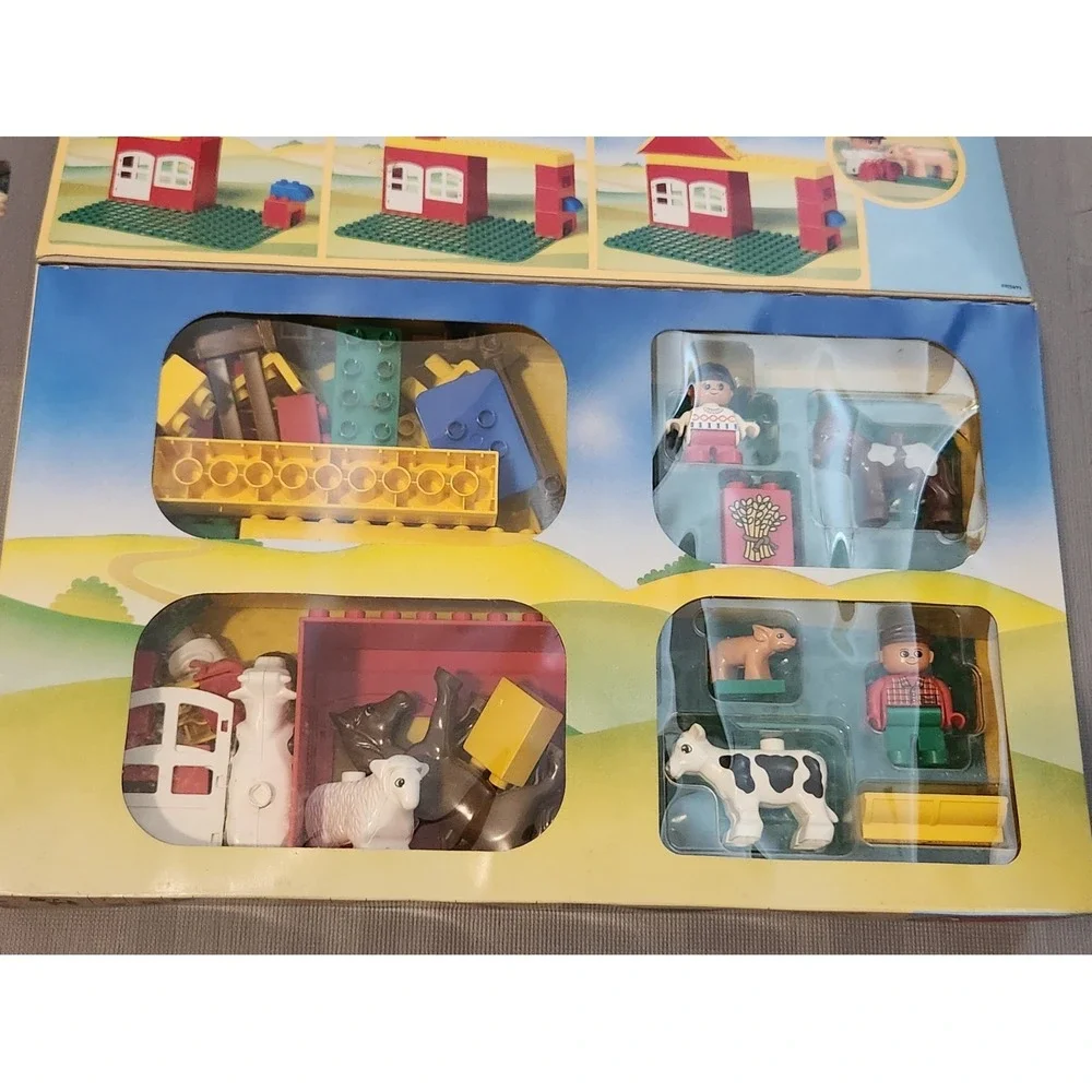 LEGO DUPLO: Play Farm (2694) OPEN BOX